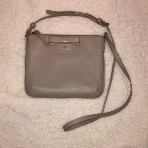 KATE SPADE NUDE CROSSBODY BAG